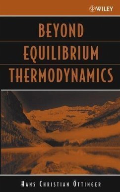 Beyond Equilibrium Thermodynamics (eBook, PDF) - Öttinger, Hans Christian