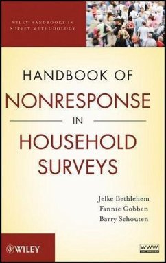 Cover Handbook of Nonresponse in Household Surveys (eBook, ePUB)