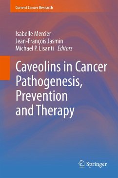 Caveolins in Cancer Pathogenesis, Prevention and Therapy (eBook, PDF)