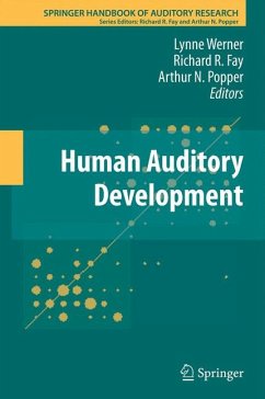 Human Auditory Development (eBook, PDF)