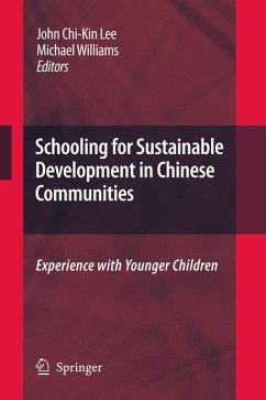Schooling for Sustainable Development in Chinese Communities (eBook, PDF)