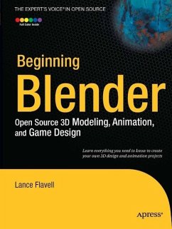 Beginning Blender (eBook, PDF) - Flavell, Lance