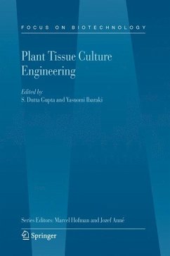 Plant Tissue Culture Engineering (eBook, PDF)