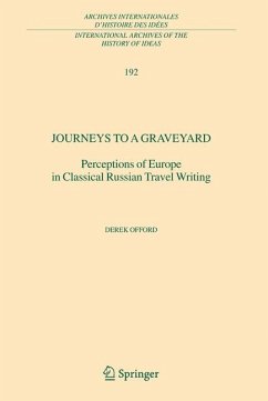 Journeys to a Graveyard (eBook, PDF) - Offord, Derek