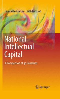 National Intellectual Capital (eBook, PDF) - Lin, Carol Yeh-Yun; Edvinsson, Leif