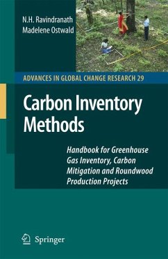 Carbon Inventory Methods (eBook, PDF) - Ravindranath, N.H.; Ostwald, Madelene