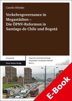 Verkehrsgovernance in Megastädten - Die ÖPNV-Reformen in Santiago de Chile und Bogotá (eBook, PDF) - Höhnke, Carolin