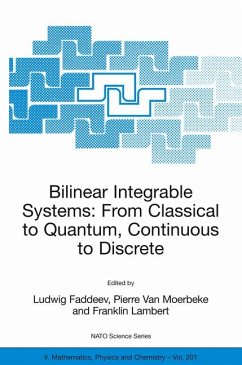 Bilinear Integrable Systems: from Classical to Quantum, Continuous to Discrete (eBook, PDF)