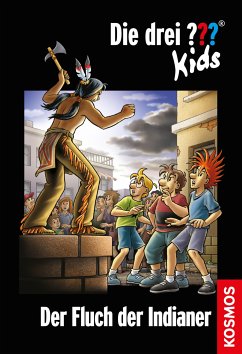 Der Fluch der Indianer / Die drei Fragezeichen-Kids Bd.37 (eBook, ePUB) - Nevis, Ben