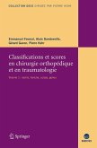 Classifications et scores en chirurgie orthopédique et traumatologique (eBook, PDF)