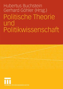 Politische Theorie und Politikwissenschaft (eBook, PDF)