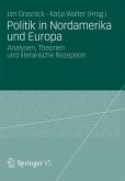Politik in Nordamerika und Europa (eBook, PDF)