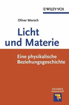 Licht und Materie (eBook, ePUB) - Morsch, Oliver