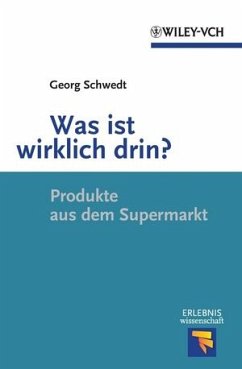 Was ist wirklich drin? (eBook, PDF) - Schwedt, Georg
