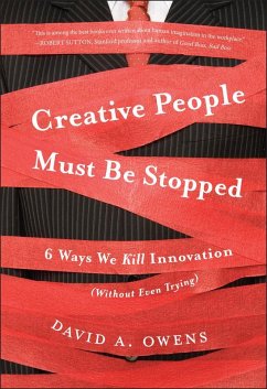 Cover Creative People Must Be Stopped (eBook, PDF)