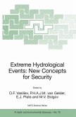 Extreme Hydrological Events: New Concepts for Security (eBook, PDF)