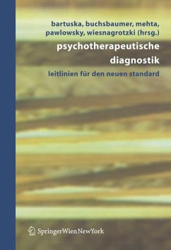 Psychotherapeutische Diagnostik (eBook, PDF)