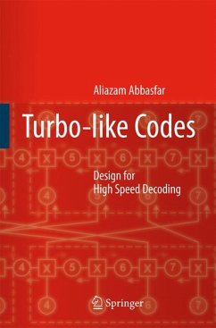 Turbo-like Codes (eBook, PDF) - Abbasfar, Aliazam