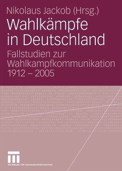 Wahlkämpfe in Deutschland (eBook, PDF)