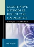 Quantitative Methods in Health Care Management (eBook, PDF) Quantitative Methods in Health Care Management (eBook, PDF)