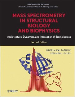 Cover Mass Spectrometry in Structural Biology and Biophysics (eBook, ePUB)