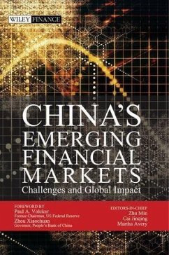 Cover China's Emerging Financial Markets (eBook, ePUB)