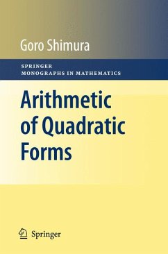 Arithmetic of Quadratic Forms (eBook, PDF) - Shimura, Goro