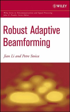 Robust Adaptive Beamforming (eBook, PDF) - Li, Jian; Stoica, Petre