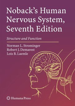 Noback's Human Nervous System, Seventh Edition (eBook, PDF) - Strominger, Norman L.; Demarest, Robert J.; Laemle, Lois B.