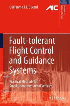 Fault-tolerant Flight Control and Guidance Systems (eBook, PDF) - Ducard, Guillaume J. J.