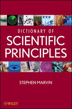 Dictionary of Scientific Principles (eBook, PDF)