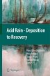 Acid Rain - Deposition to Recovery... - Bild 1