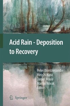 Acid Rain - Deposition to Recovery (eBook, PDF)
