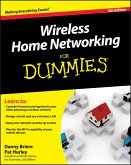 Wireless Home Networking For Dummies (eBook, PDF)