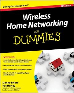 Wireless Home Networking For Dummies (eBook, PDF) - Briere, Danny; Hurley, Pat
