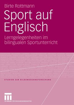 Sport auf Englisch (eBook, PDF) - Rottmann, Birte