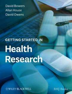 Cover Getting Started in Health Research (eBook, PDF)