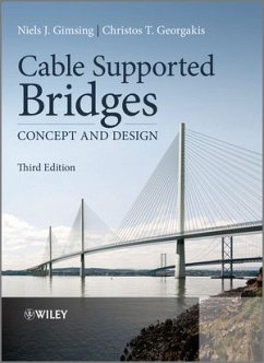 Cable Supported Bridges (eBook, ePUB) - Gimsing, Niels J.; Georgakis, Christos T.