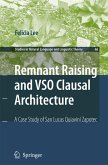 Remnant Raising and VSO Clausal Architecture (eBook, PDF)