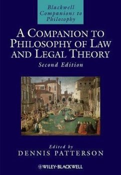 A Companion to Philosophy of Law and Legal Theory (eBook, PDF)