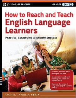 How to Reach and Teach English Language Learners (eBook, ePUB) - Carrillo Syrja, Rachel