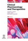 Clinical Pharmacology and Therapeutics (eBook, ePUB) Clinical Pharmacology and Therapeutics (eBook, ePUB)