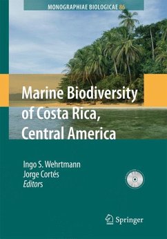Marine Biodiversity of Costa Rica, Central America (eBook, PDF)
