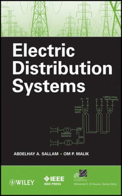 Electric Distribution Systems (eBook, ePUB) - Sallam, Abdelhay A.; Malik, Om P.
