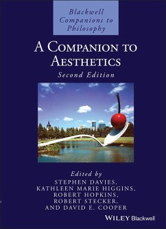 A Companion to Aesthetics (eBook, PDF)
