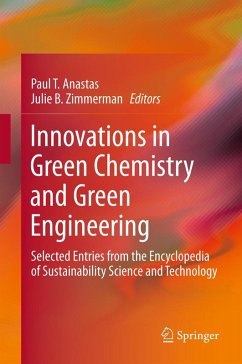 Innovations in Green Chemistry and Green Engineering (eBook, PDF)