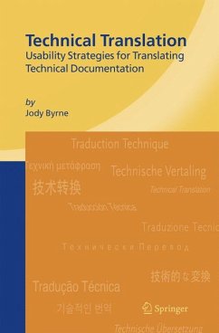 Technical Translation (eBook, PDF) - Byrne, Jody