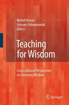 Teaching for Wisdom (eBook, PDF)