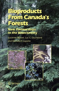 Bioproducts From Canada's Forests (eBook, PDF) - Wetzel, Suzanne; Duchesne, Luc C.; Laporte, Michael F.