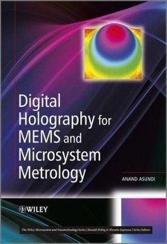 Digital Holography for MEMS and Microsystem Metrology (eBook, ePUB) - Asundi, Anand